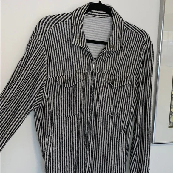Zara Striped Jacket - Picture 2 of 4